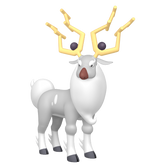 Wyrdeer in Legends of Arceus